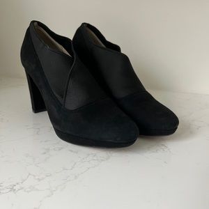 Clark’s High-heels (Black, EUC, size 8.5M)